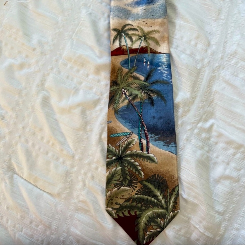 Tropicalo by Tango | 100% Silk Beach Tie